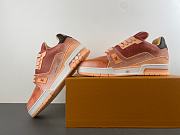 Louis Vuitton Trainer Sneaker Orange 1AJTPM - 2