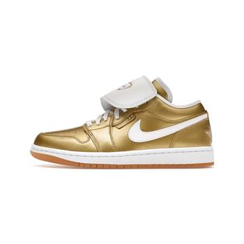 Air Jordan 1 Low Gold Tiempo (Women's) IR2304-703