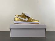 Air Jordan 1 Low Gold Tiempo (Women's) IR2304-703 - 5