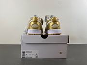 Air Jordan 1 Low Gold Tiempo (Women's) IR2304-703 - 6