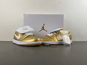 Air Jordan 1 Low Gold Tiempo (Women's) IR2304-703 - 4