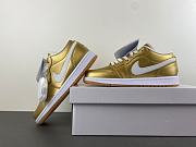 Air Jordan 1 Low Gold Tiempo (Women's) IR2304-703 - 2