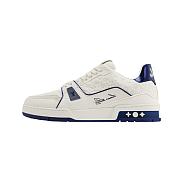Louis Vuitton Trainer Sneaker Marine 1AKCLY - 1