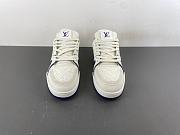 Louis Vuitton Trainer Sneaker Marine 1AKCLY - 5