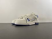 Louis Vuitton Trainer Sneaker Marine 1AKCLY - 6