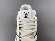 Louis Vuitton Trainer Sneaker Marine 1AKCLY - 3