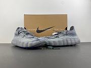 Nike Mind 002 Flyknit Fragment Particle Grey IQ8504-001 - 4