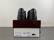 Gucci Stretch Low-Top Sneaker Black Leather 865441 AAGFF 1048 - 2