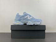 New Balance 9060 Sea Salt Oxford Blue U90607KM - 3