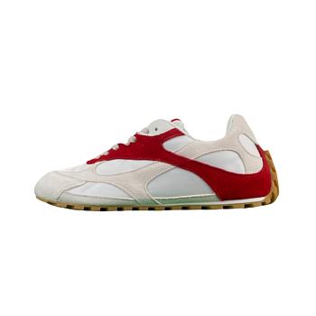 Bottega Veneta Orbit Flash Sneaker in Optic white/cardinal 867921V3MS26189