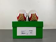 Bottega Veneta Orbit Flash Sneaker in Optic white/cardinal 867921V3MS26189 - 6