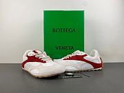 Bottega Veneta Orbit Flash Sneaker in Optic white/cardinal 867921V3MS26189 - 5