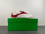 Bottega Veneta Orbit Flash Sneaker in Optic white/cardinal 867921V3MS26189 - 4