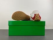 Bottega Veneta Orbit Flash Sneaker in Optic white/cardinal 867921V3MS26189 - 3