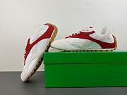 Bottega Veneta Orbit Flash Sneaker in Optic white/cardinal 867921V3MS26189 - 2