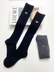  Prada Black Cotton socks - 5