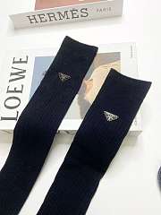  Prada Black Cotton socks - 4