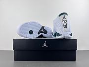 Air Jordan 14 Retro White Forest Green 311832-131 - 4