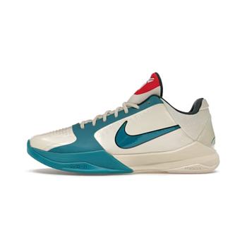 Nike Kobe 5 Protro Caitlin Clark Coconut Milk Spruce IZ1852-100