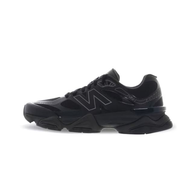 New Balance 9060 Black Grey Black U90606TO - 1