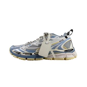 OFF-WHITE Be Right Back Light Grey Cyan Celeste OMIA295S26FAB001054C