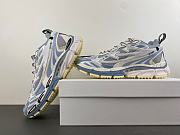 OFF-WHITE Be Right Back Light Grey Cyan Celeste OMIA295S26FAB001054C - 5