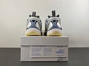 OFF-WHITE Be Right Back Light Grey Cyan Celeste OMIA295S26FAB001054C - 6