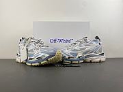 OFF-WHITE Be Right Back Light Grey Cyan Celeste OMIA295S26FAB001054C - 4