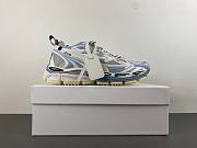 OFF-WHITE Be Right Back Light Grey Cyan Celeste OMIA295S26FAB001054C - 3