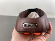 Nike Mind 001 Flyknit Slide Bronze Eclipse Total Orange IR2175-200 - 5