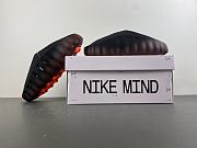Nike Mind 001 Flyknit Slide Bronze Eclipse Total Orange IR2175-200 - 6