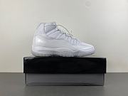Air Jordan 11 Retro Comme des Garçons Homme Plus White IV7639-100 - 5