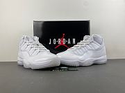 Air Jordan 11 Retro Comme des Garçons Homme Plus White IV7639-100 - 2