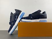 Louis Vuitton Trainer Sneaker Indigo Blue 1AKDH6 - 3