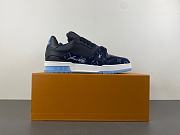 Louis Vuitton Trainer Sneaker Indigo Blue 1AKDH6 - 2