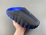Nike Mind 001 Flyknit Slide Hyper Royal Black IR2175-400 - 5