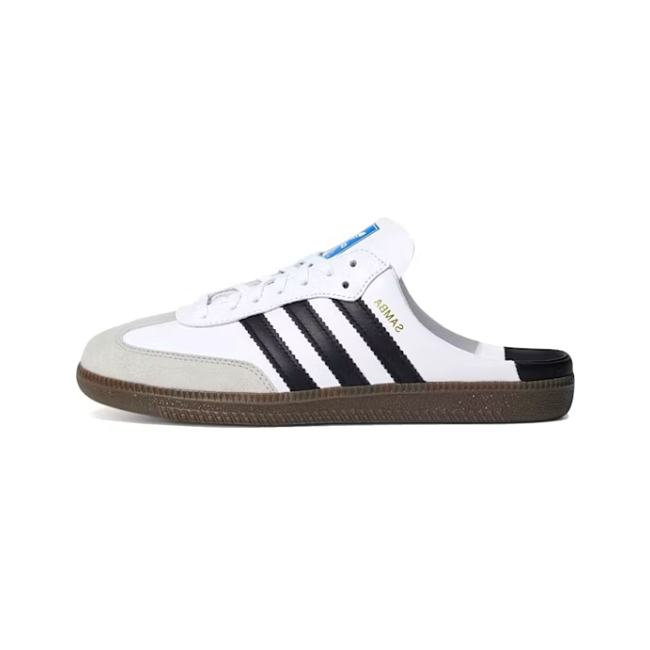 Adidas Samba Mule White Black Gum (Women's) LB3814 - 1