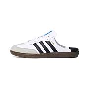 Adidas Samba Mule White Black Gum (Women's) LB3814 - 1