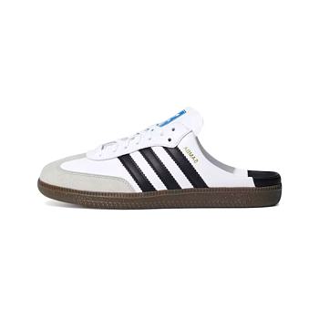Adidas Samba Mule White Black Gum (Women's) LB3814