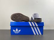Adidas Samba Mule White Black Gum (Women's) LB3814 - 4