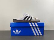 Adidas Samba Mule White Black Gum (Women's) LB3814 - 3