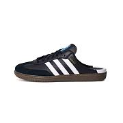 Adidas Samba Mule Black White Gum (Women's) LB3815 - 1