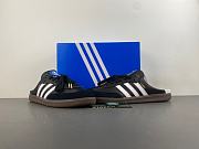 Adidas Samba Mule Black White Gum (Women's) LB3815 - 6