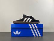 Adidas Samba Mule Black White Gum (Women's) LB3815 - 4