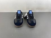 Adidas Samba Mule Black White Gum (Women's) LB3815 - 2