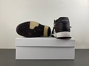 OFF-WHITE Out Of Office OOO Low Tops White Black White OMIA189C99LEA0011004 - 6