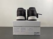 OFF-WHITE Out Of Office OOO Low Tops White Black White OMIA189C99LEA0011004 - 4