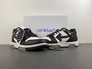 OFF-WHITE Out Of Office OOO Low Tops White Black White OMIA189C99LEA0011004 - 2