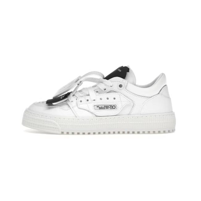 OFF-WHITE 3.0 Off Court Low White Black OMIA29KC99LEA0010110 - 1