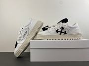 OFF-WHITE 3.0 Off Court Low White Black OMIA29KC99LEA0010110 - 2